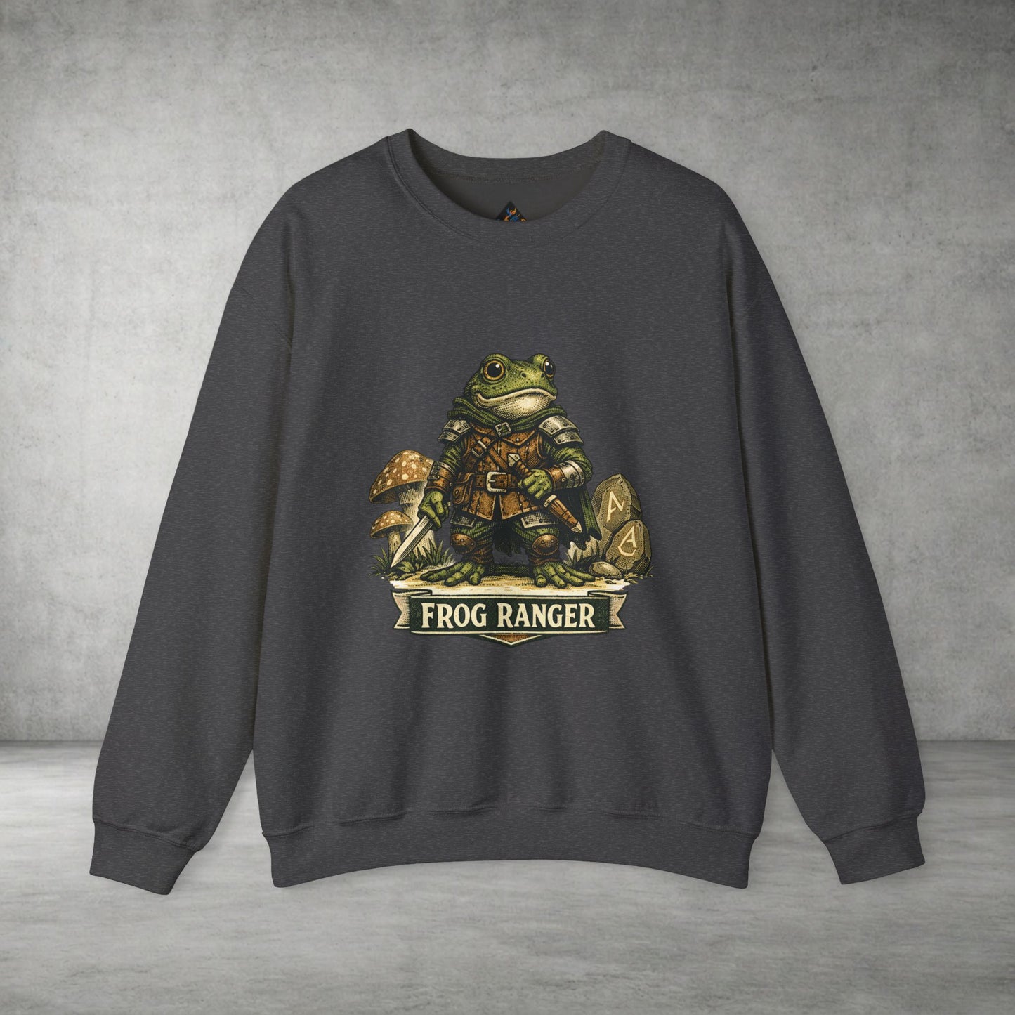 Frog Ranger Crewneck Sweatshirt