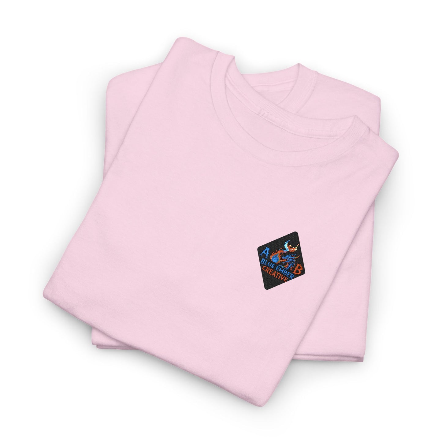 A Blue Ember Diamond Chest Tee