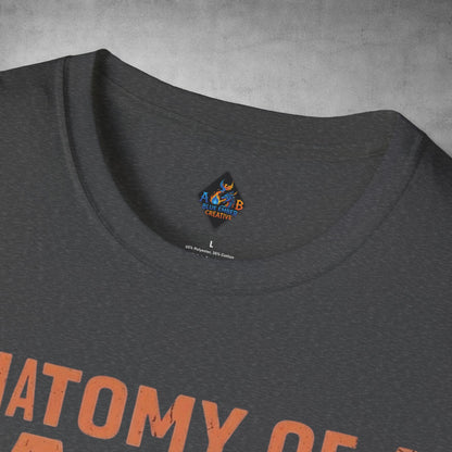 Anatomy of a Gamer T-Shirt – Retro Controller Graphic Tee for Gamers