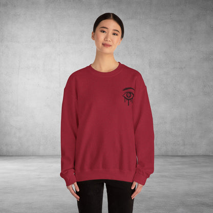 Dripping Eye Crewneck Sweatshirt