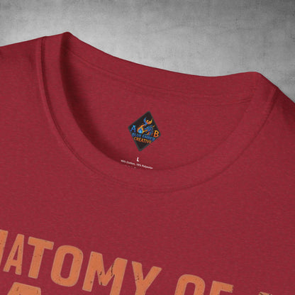 Anatomy of a Gamer T-Shirt – Retro Controller Graphic Tee for Gamers