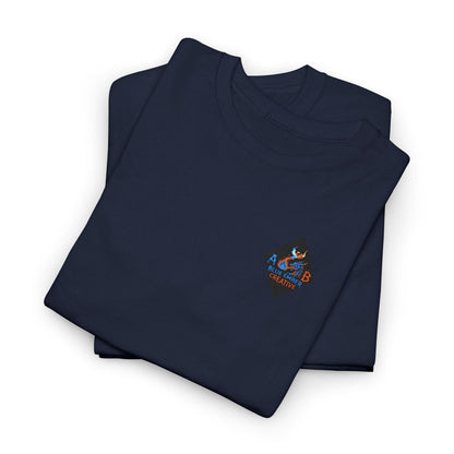 A Blue Ember Diamond Chest Tee