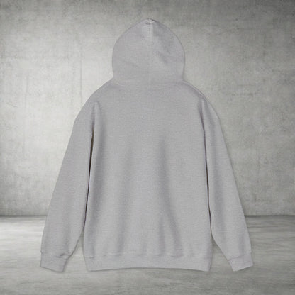 Floral Monogram 'A' Crest Hoodie - Botanical Initial Sweatshirt