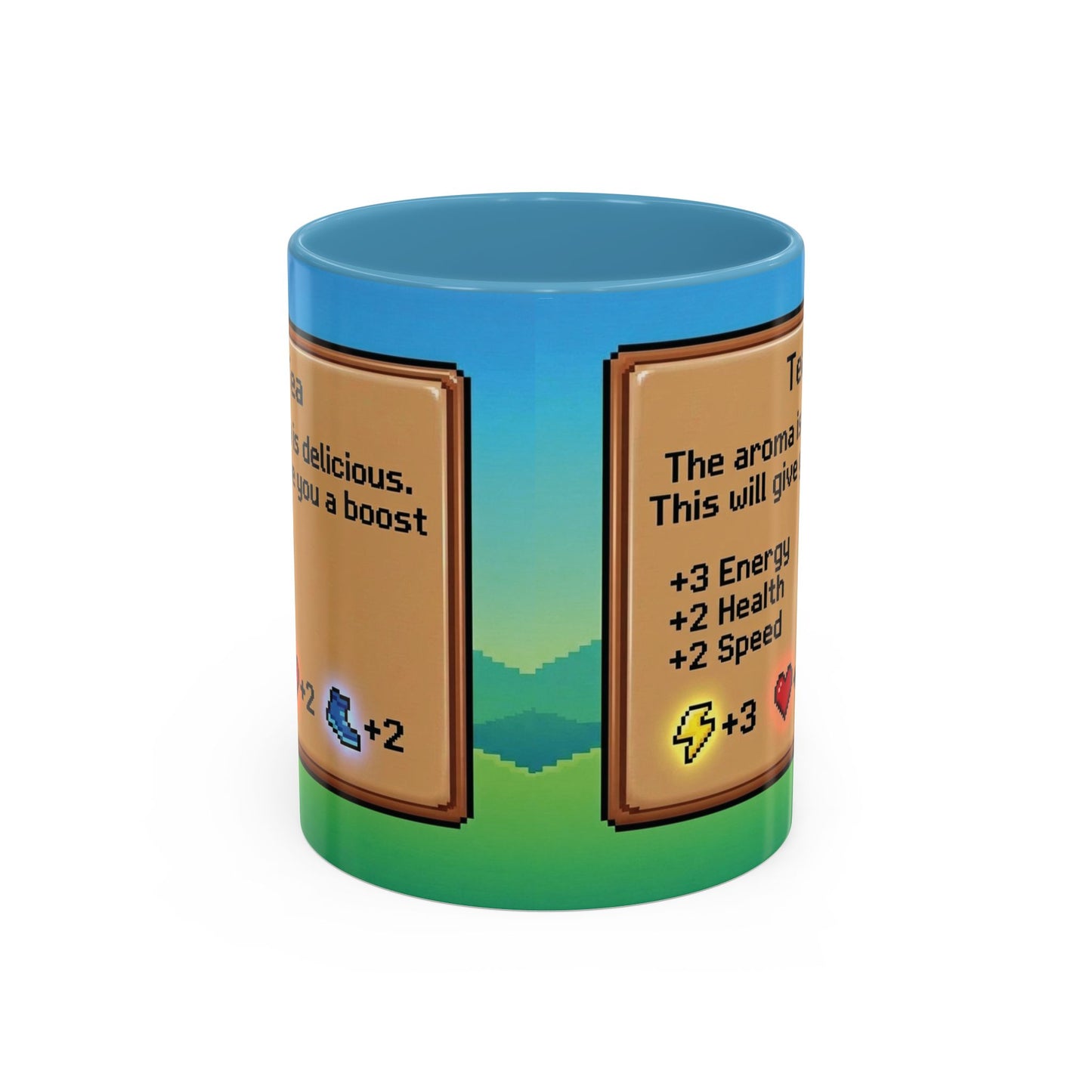 Stardew Valley Inspired Mug – Cozy Gamer Tea Cup – Farming Game Gift – Pixel Art Aesthetic Mug