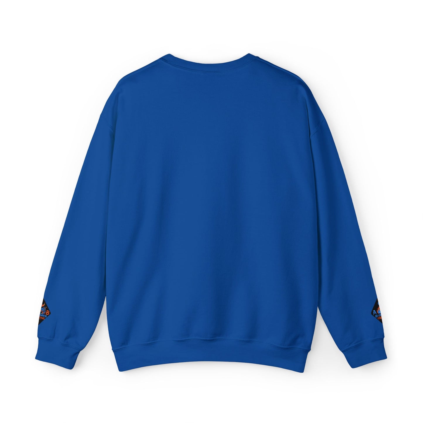 A Blue Ember Patch Crewneck Sweatshirt