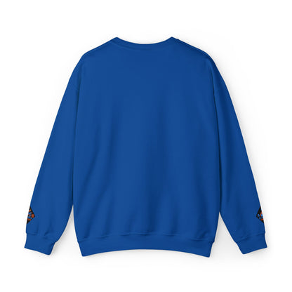 A Blue Ember Patch Crewneck Sweatshirt