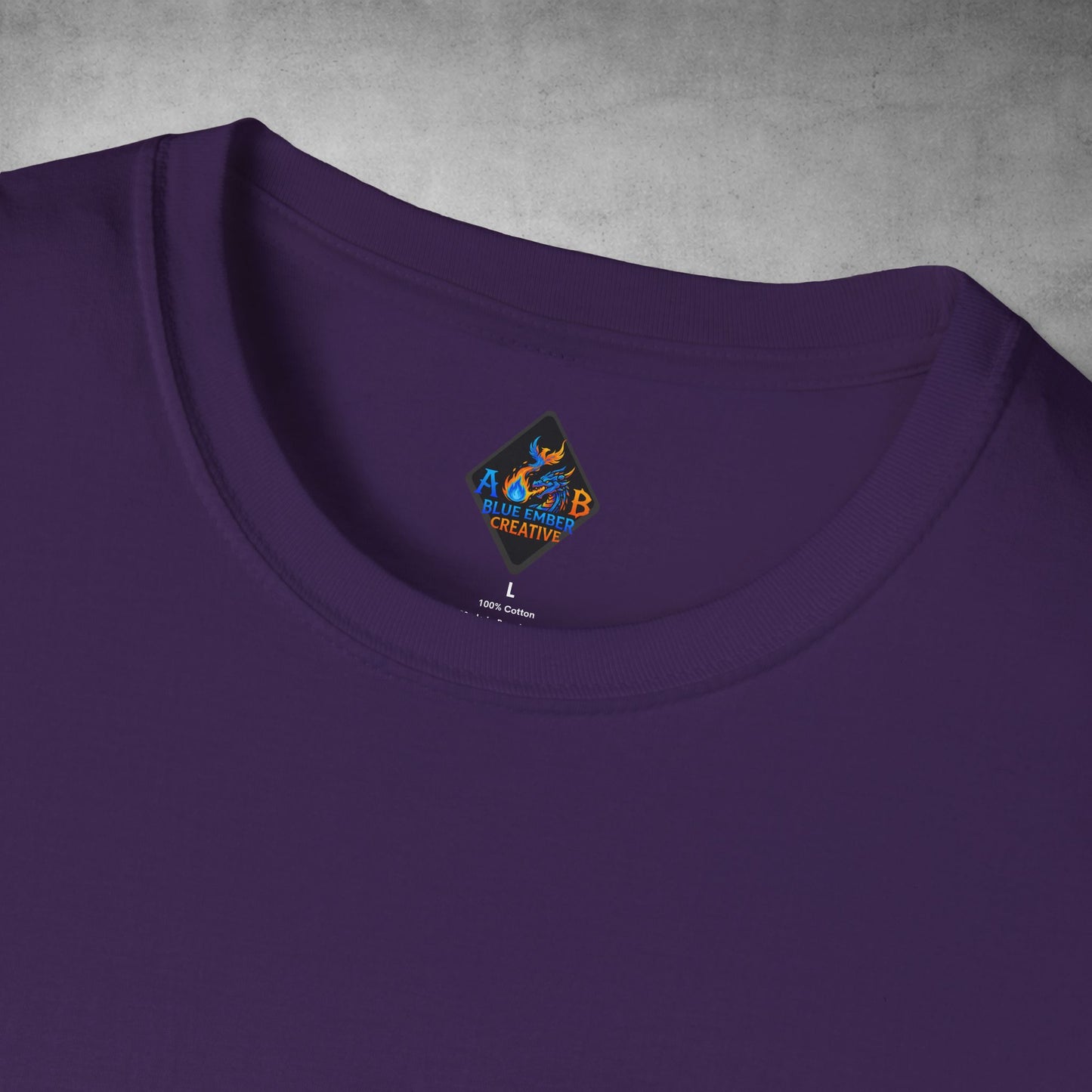 Color Prism Heart T-Shirt — Vibrant Abstract Rainbow Graphic Tee