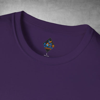 Color Prism Heart T-Shirt — Vibrant Abstract Rainbow Graphic Tee