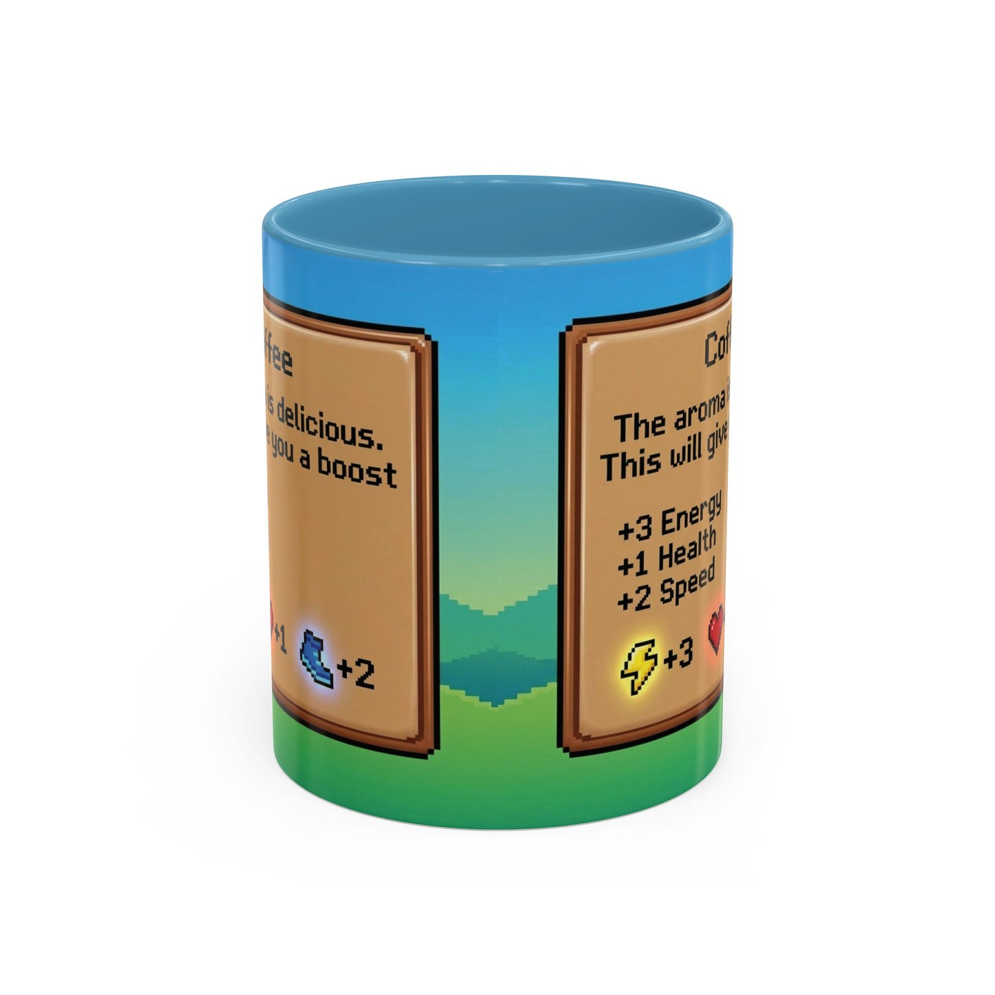 Stardew Valley Inspired Mug – Cozy Gamer Coffee Cup – Farming Game Gift – Pixel Art Aesthetic Mug