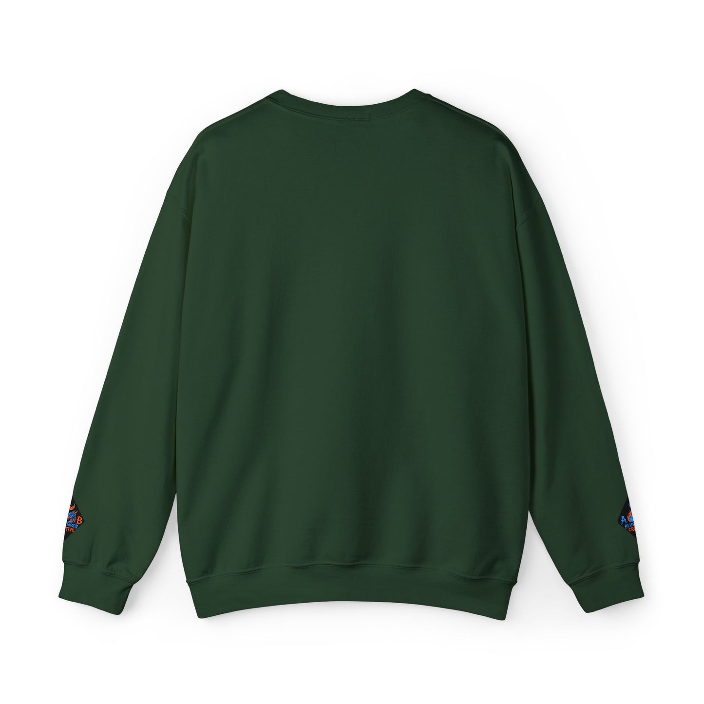 A Blue Ember Patch Crewneck Sweatshirt