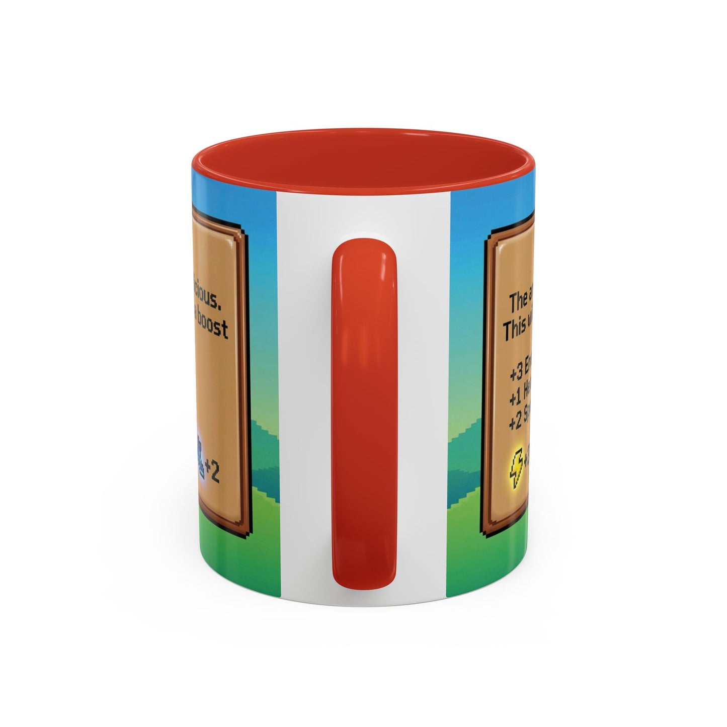 Stardew Valley Inspired Mug – Cozy Gamer Coffee Cup – Farming Game Gift – Pixel Art Aesthetic Mug