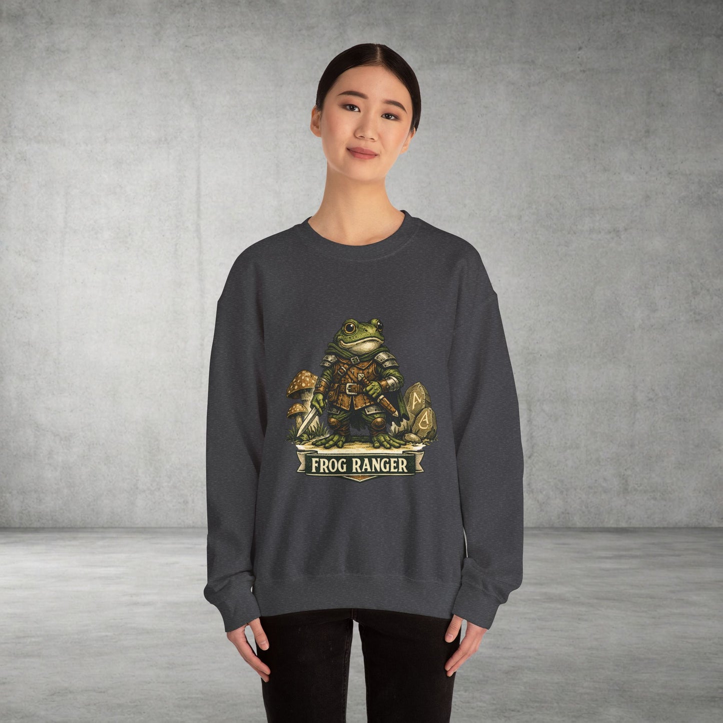 Frog Ranger Crewneck Sweatshirt