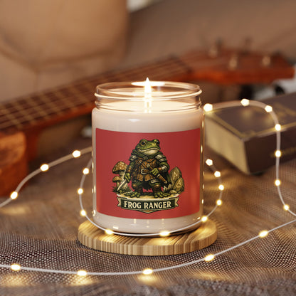 Frog Ranger Soy Candle — 9oz Scented Jar Candle