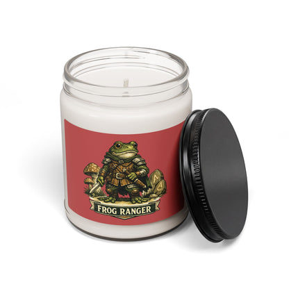 Frog Ranger Soy Candle — 9oz Scented Jar Candle
