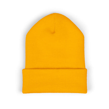 A Blue Ember Creative - Embroidered Diamond Cuffed Beanie