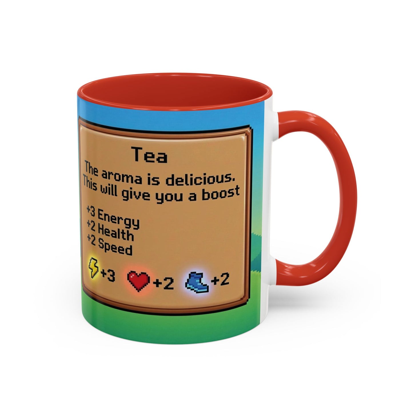 Stardew Valley Inspired Mug – Cozy Gamer Tea Cup – Farming Game Gift – Pixel Art Aesthetic Mug