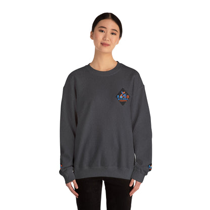 A Blue Ember Patch Crewneck Sweatshirt