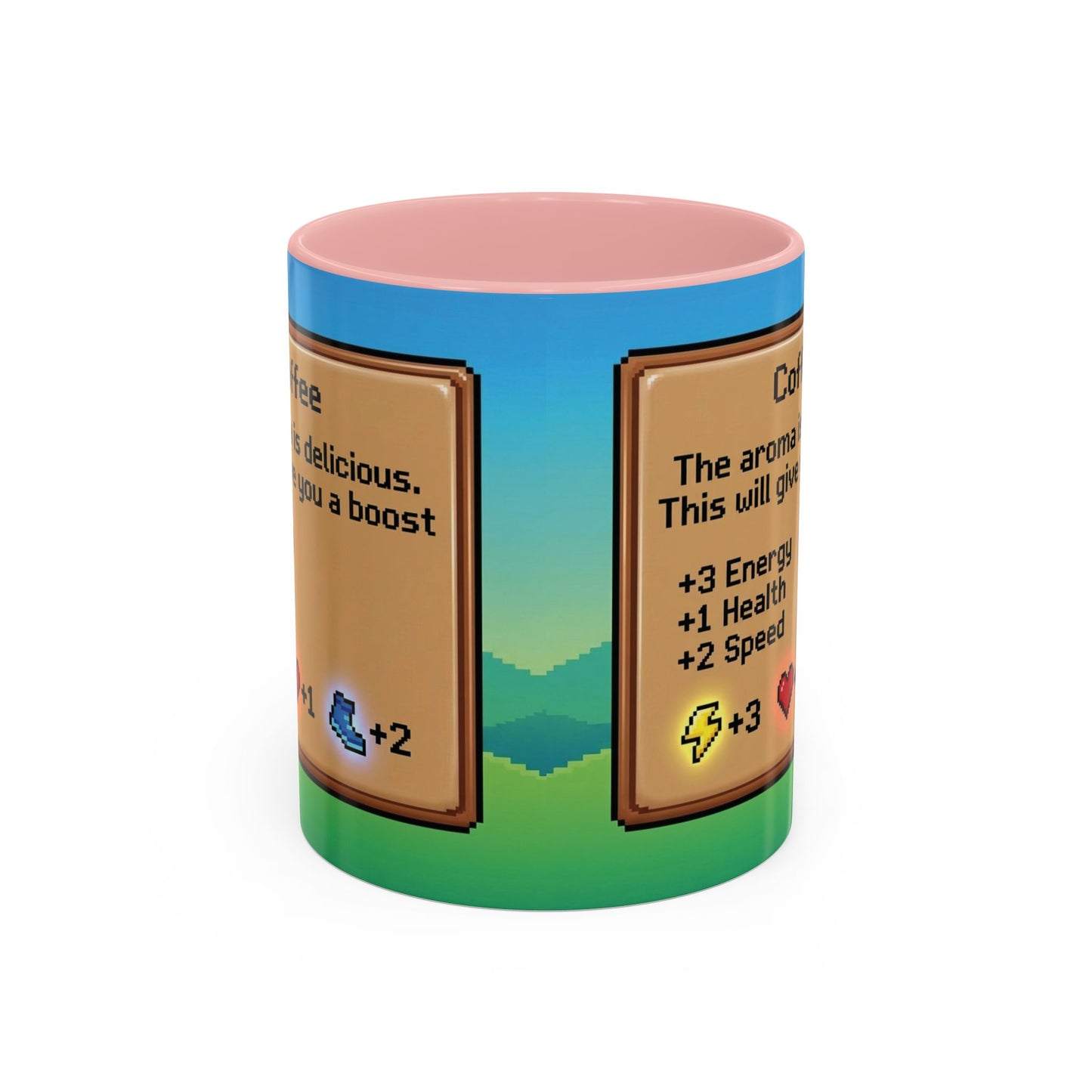 Stardew Valley Inspired Mug – Cozy Gamer Coffee Cup – Farming Game Gift – Pixel Art Aesthetic Mug