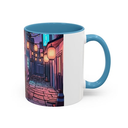 Neon Alley Arcade Coffee Mug (11/15oz)