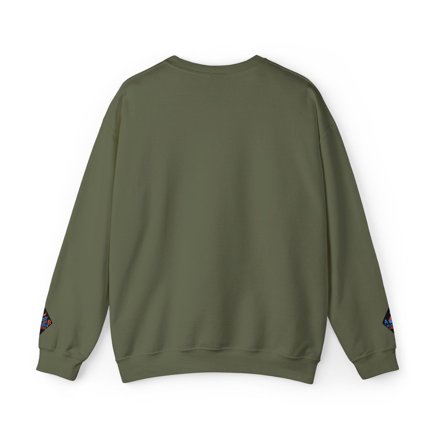 A Blue Ember Patch Crewneck Sweatshirt