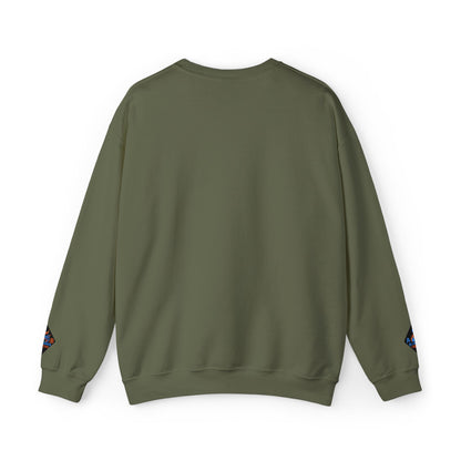 A Blue Ember Patch Crewneck Sweatshirt