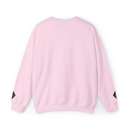 A Blue Ember Patch Crewneck Sweatshirt