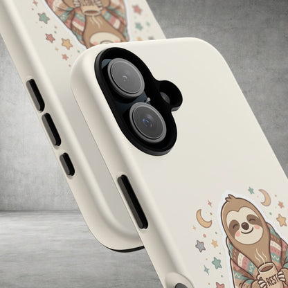 Phone Case — "In My Rest Era" Sloth Cozy Cute Protective Case