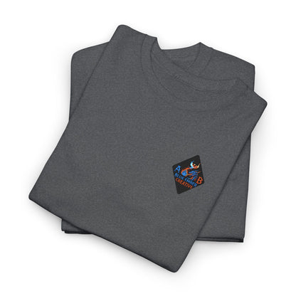 A Blue Ember Diamond Chest Tee