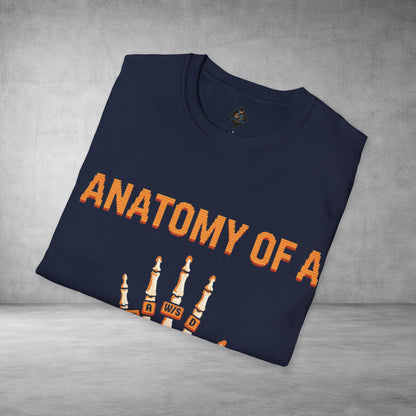 Anatomy of a Gamer T-Shirt — Skeleton Hand Gamer Tee