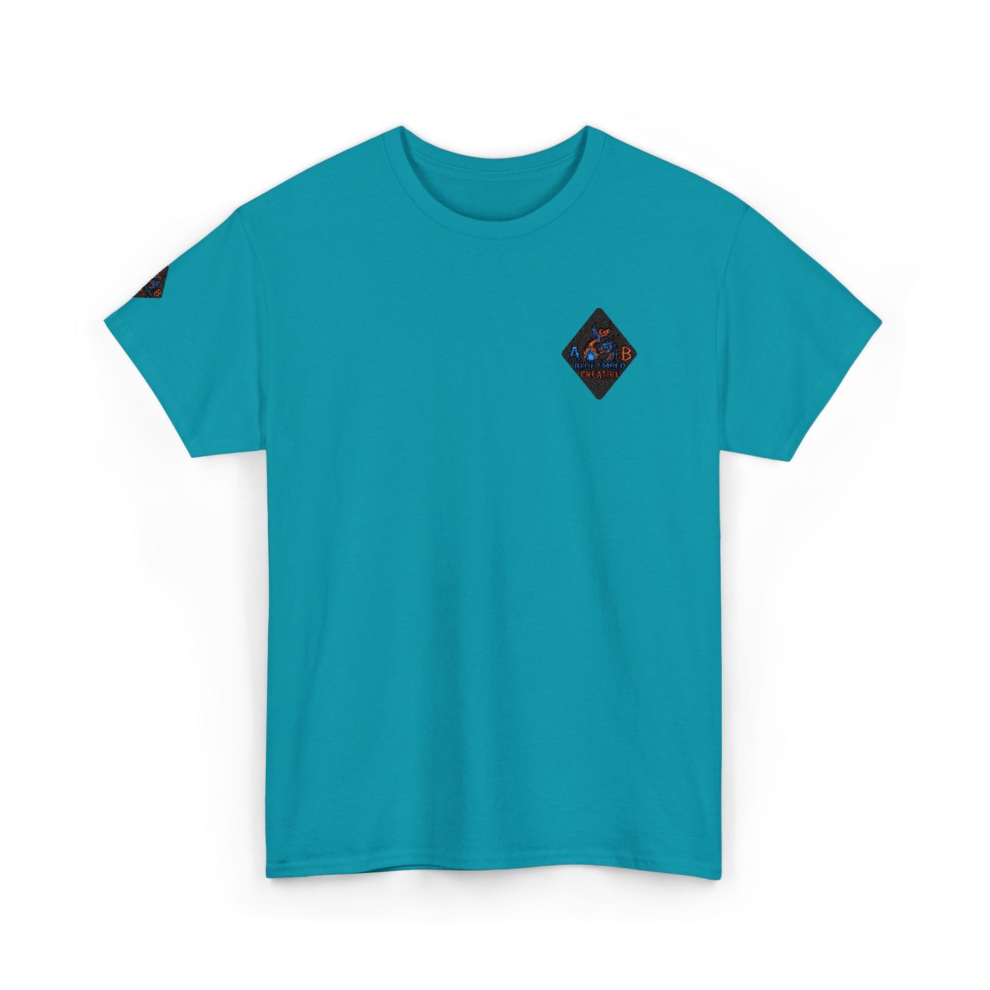 A Blue Ember Diamond Chest Tee