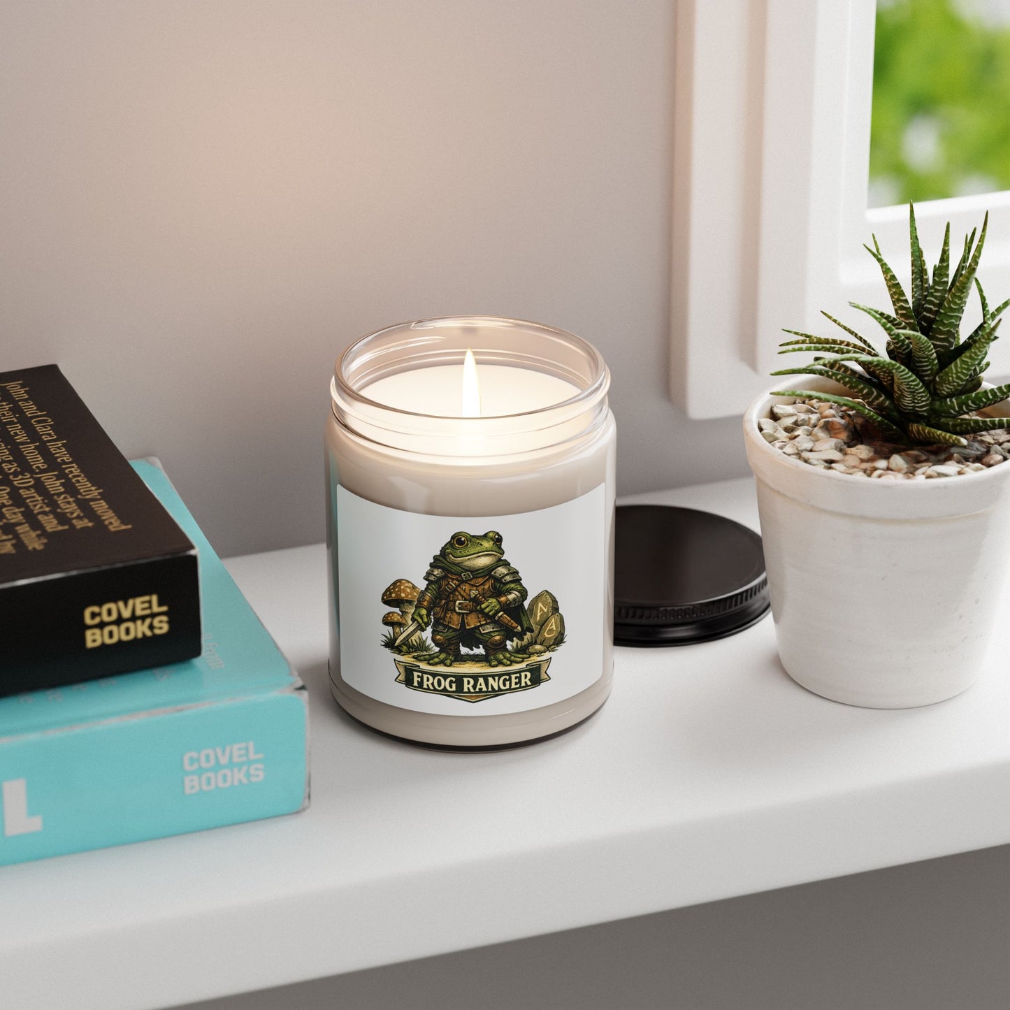 Frog Ranger Soy Candle — 9oz Scented Jar Candle