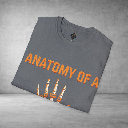 Anatomy of a Gamer T-Shirt — Skeleton Hand Gamer Tee