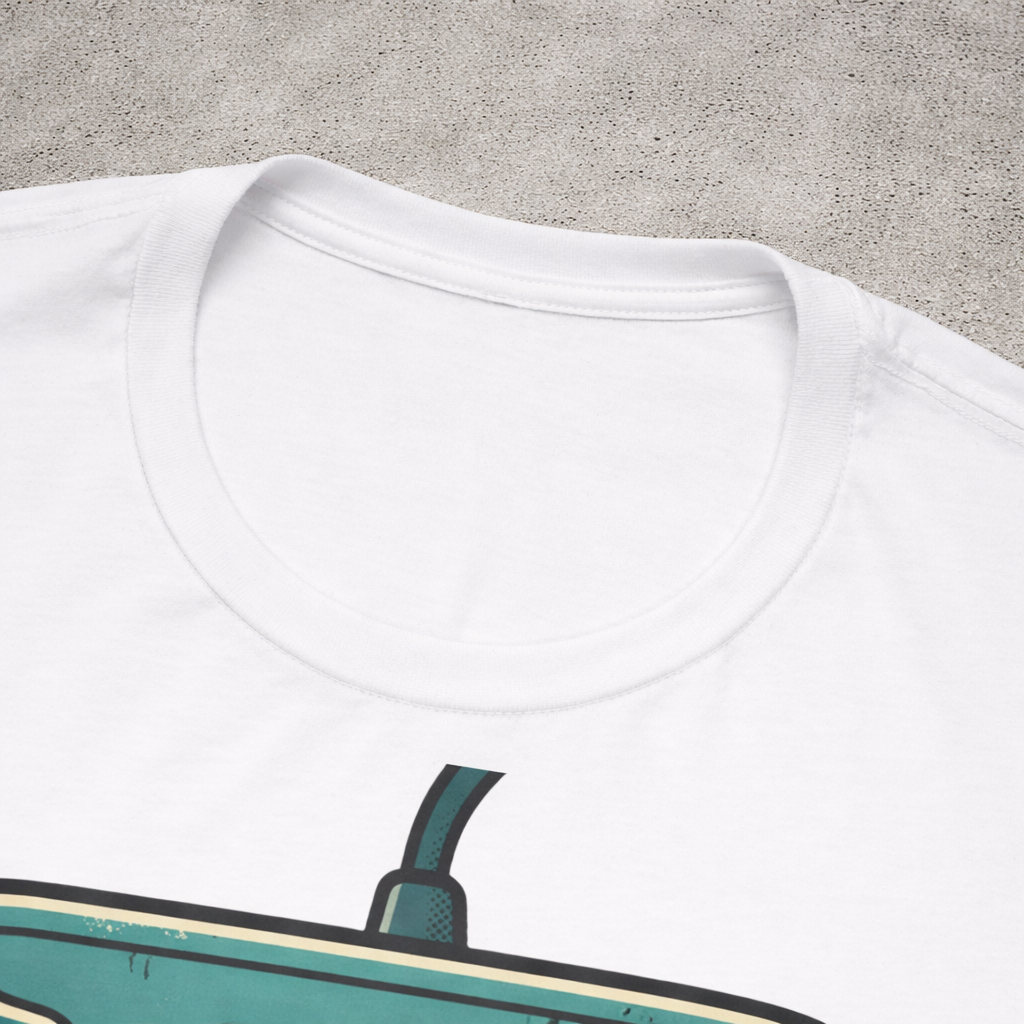 Retro Game Controller T-Shirt — Vintage Console Gamer Tee