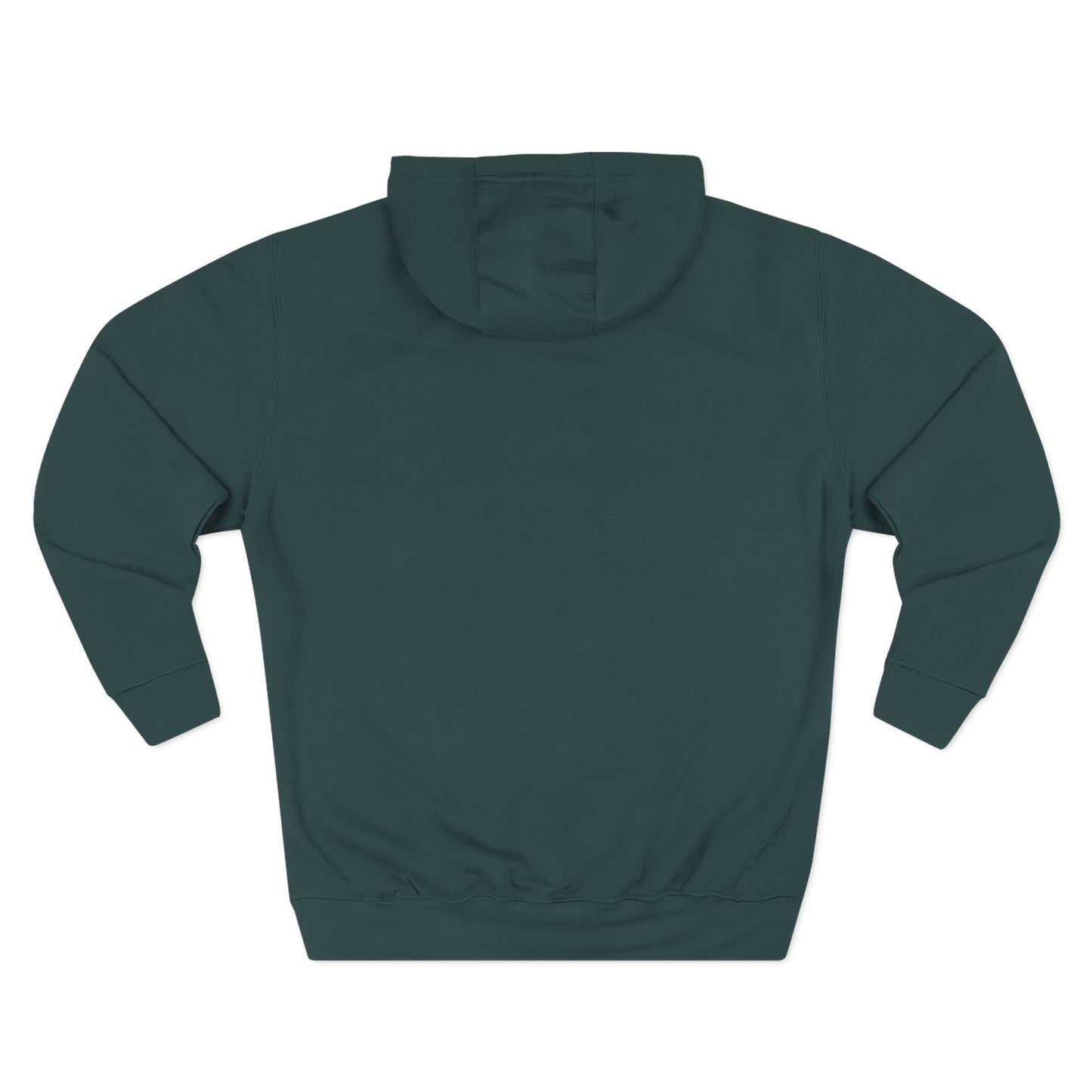 A Blue Ember Creative Geometric Diamond Hoodie — Small Chest Logo Pullover