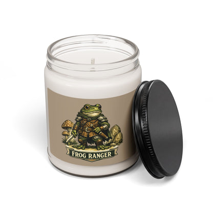 Frog Ranger Soy Candle — 9oz Scented Jar Candle