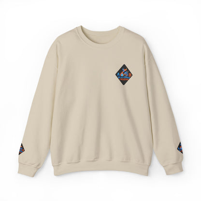 A Blue Ember Patch Crewneck Sweatshirt