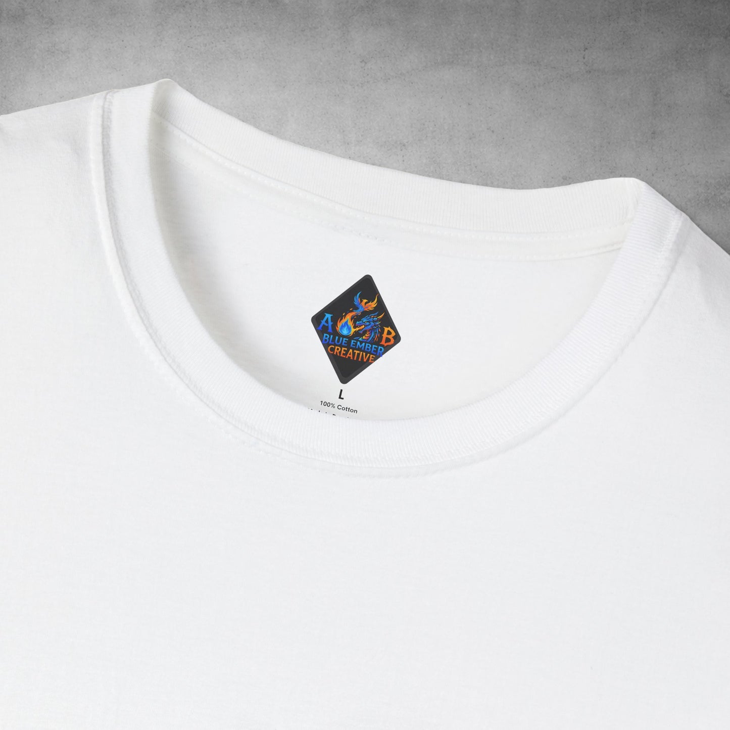 Color Prism Heart T-Shirt — Vibrant Abstract Rainbow Graphic Tee