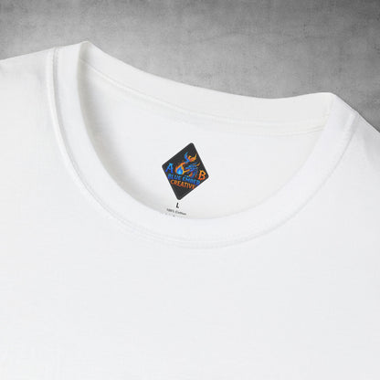 Color Prism Heart T-Shirt — Vibrant Abstract Rainbow Graphic Tee