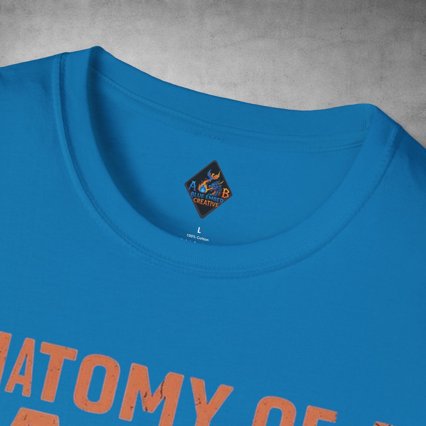 Anatomy of a Gamer T-Shirt – Retro Controller Graphic Tee for Gamers
