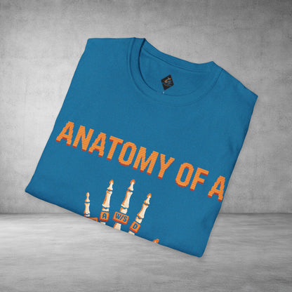 Anatomy of a Gamer T-Shirt — Skeleton Hand Gamer Tee