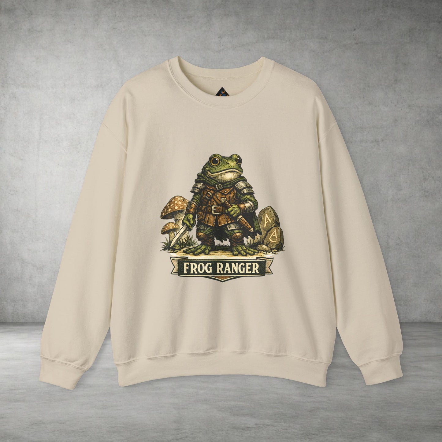 Frog Ranger Crewneck Sweatshirt