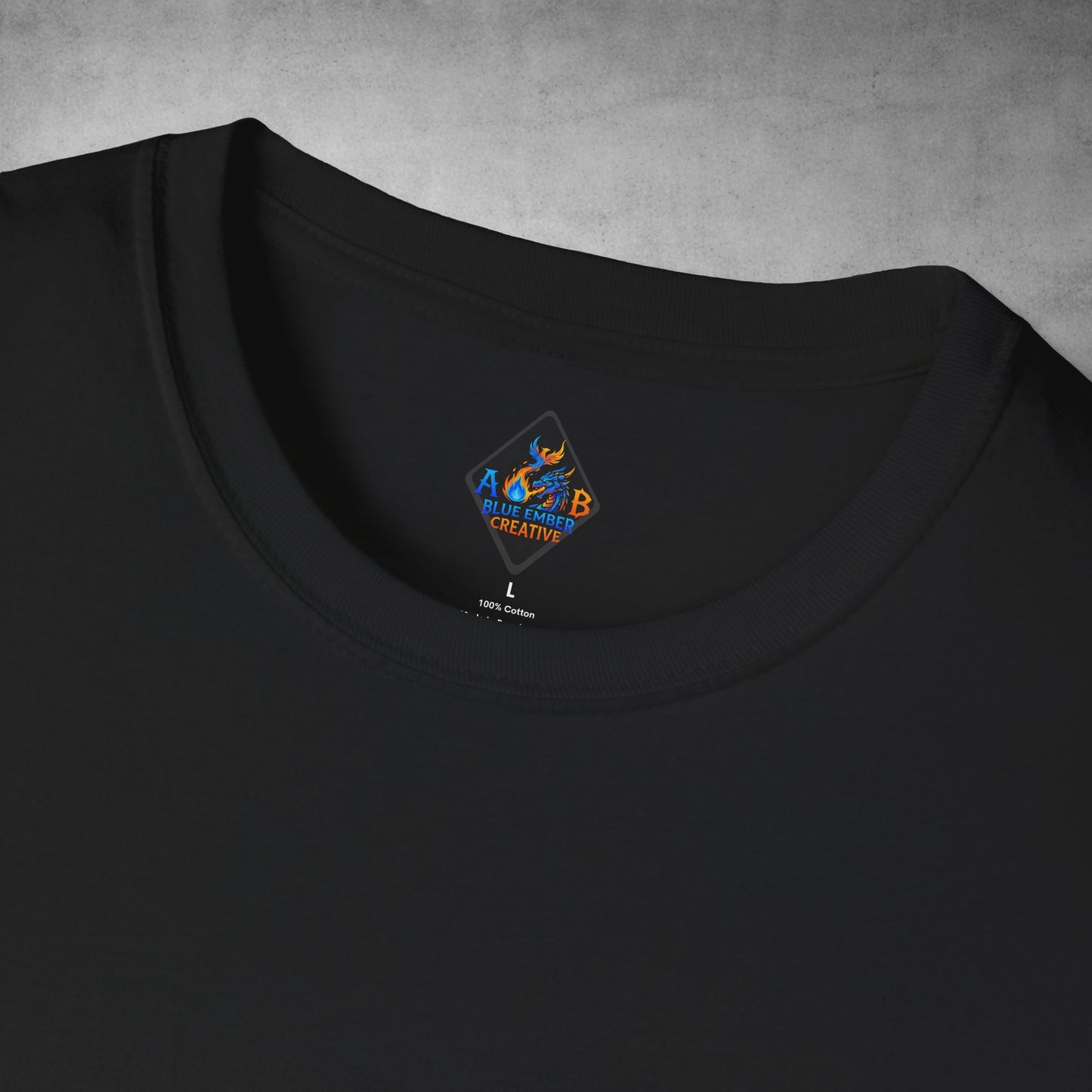 Color Prism Heart T-Shirt — Vibrant Abstract Rainbow Graphic Tee