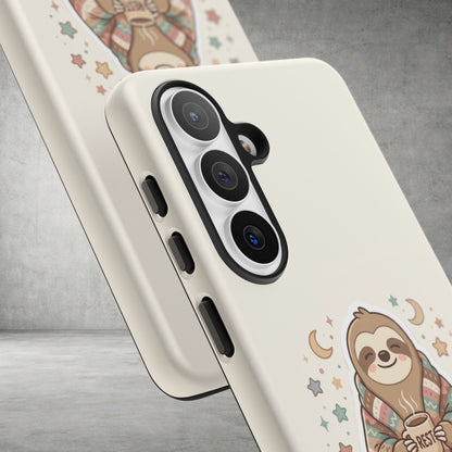 Phone Case — "In My Rest Era" Sloth Cozy Cute Protective Case