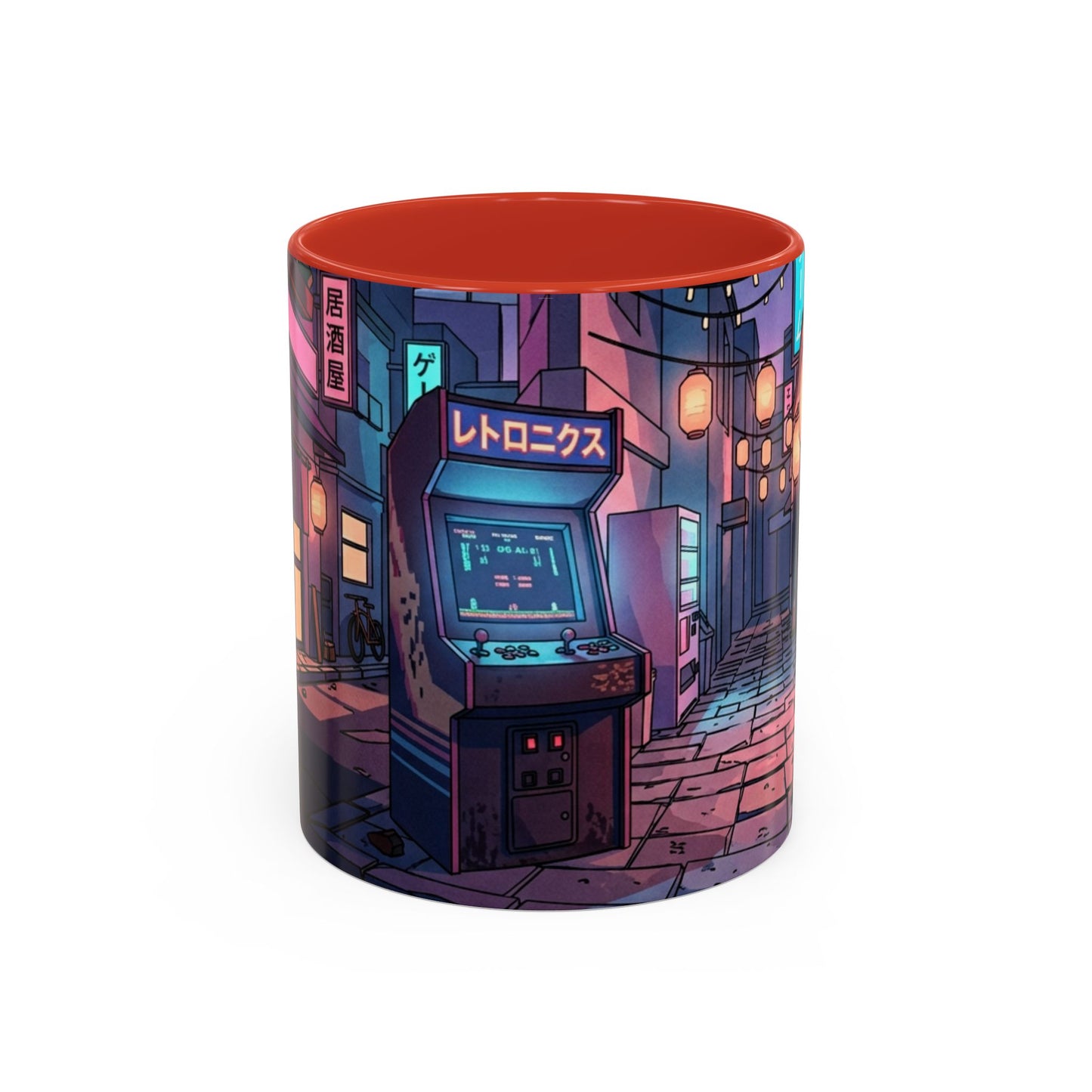Neon Alley Arcade Coffee Mug (11/15oz)