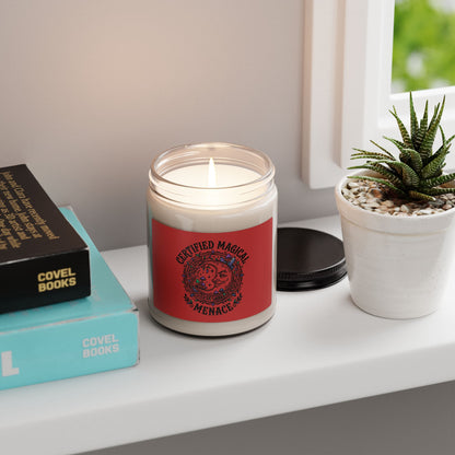 Certified Magical Menace Candle | Witchy, goblincore, celestial soy candle