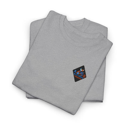 A Blue Ember Diamond Chest Tee