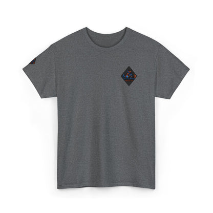 A Blue Ember Diamond Chest Tee