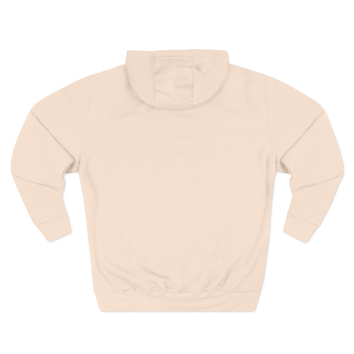 A Blue Ember Creative Geometric Diamond Hoodie — Small Chest Logo Pullover