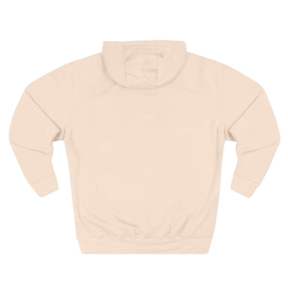 A Blue Ember Creative Geometric Diamond Hoodie — Small Chest Logo Pullover