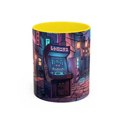 Neon Alley Arcade Coffee Mug (11/15oz)